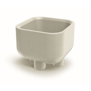 ΓΛΑΣΤΡΑ MOLTA FOOT 48x48xH39 SAND POLYETHYLENE