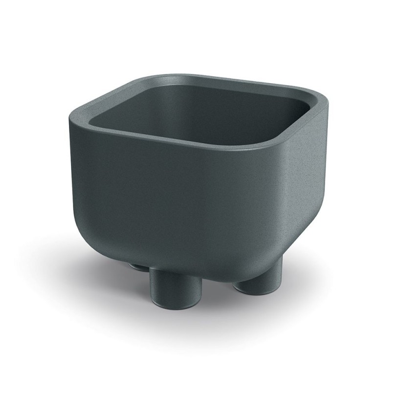 GARDEN POT MOLTA MOLTA FOOT 48x48xH39...