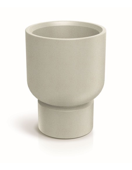 PLASTIC POT ETHICK MOLTA MIDL SAND D40xH54