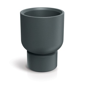 GARDEN POT MOLTA MIDL GRAPHITE D40 H54 POLYETHYLENE