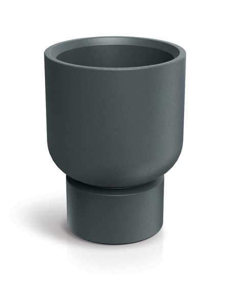 ΠΛΑΣΤΙΚΗ ΓΛΑΣΤΡΑ ETHICK MOLTA MIDL GRAPHITE D40xH54
