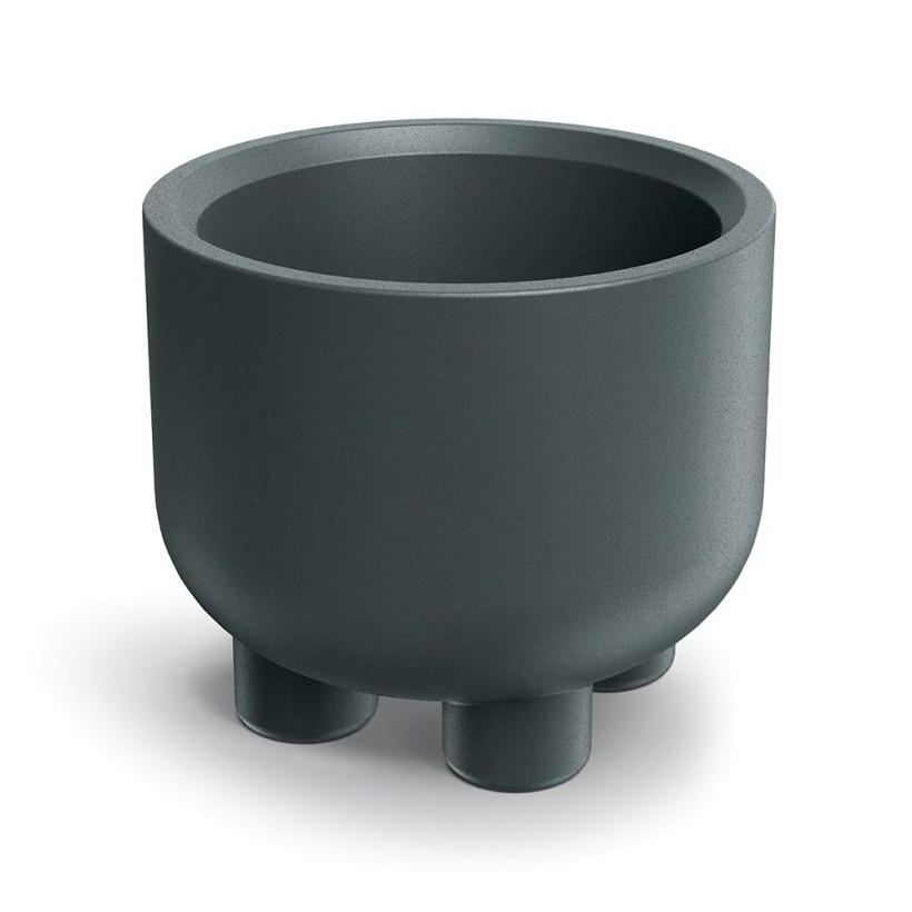 GARDEN POT MOLTA FOOT D60 H50...