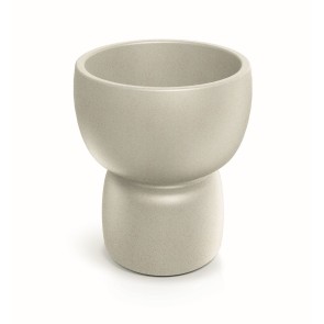 GARDEN POT DUALA D48xH55 SAND POLYETHYLENE