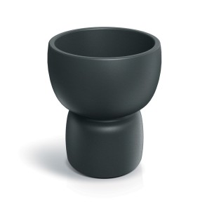 ΓΛΑΣΤΡΑ DUALA D60xH68 GRAPHITE POLYETHYLENE