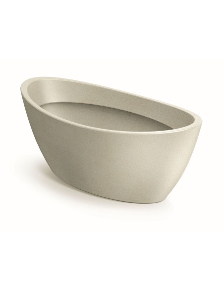 ΓΛΑΣΤΡΑ ARIA 40xH20 SAND OVAL POLYETHYLENE