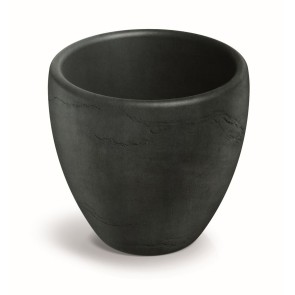 ΓΛΑΣΤΡΑ CANO D40xH54 CHARCOAL POLYETHYLENE