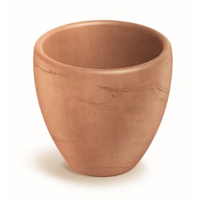 ΓΛΑΣΤΡΑ CANO D40xH54 TERRACOTTA POLYETHYLENE