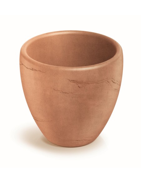 ΓΛΑΣΤΡΑ CANO D40xH54 TERRACOTTA POLYETHYLENE