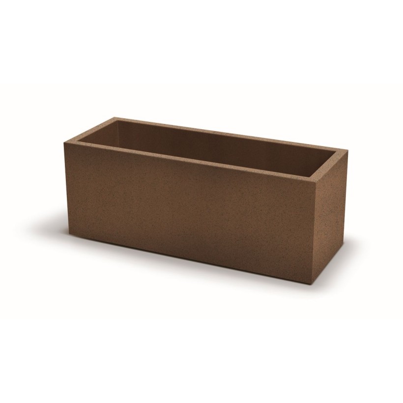 GARDEN POT CUBLA CORTEN STEEL...