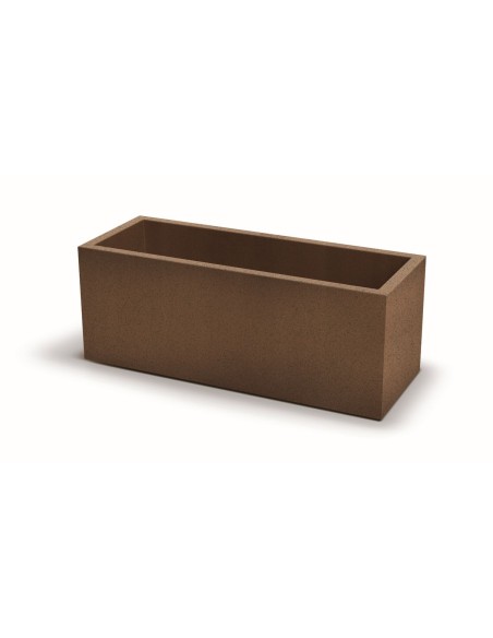 ΓΛΑΣΤΡΑ CUBLA CORTEN STEEL 98Χ38ΧH36 POLYETHYLENE