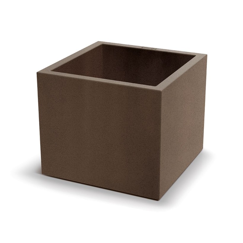 GARDEN POT CUBLA CORTEN STEEL...