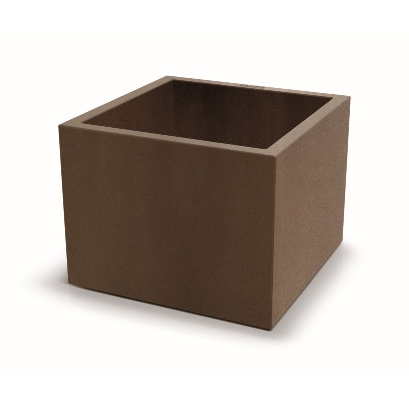 GARDEN POT CUBLA CORTEN STEEL...