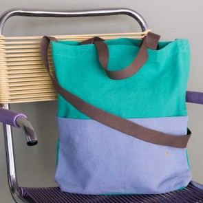 ΤΣΑΝΤΑ LA CERISE TRICOLO DETOX BLUETIFUL 37X35  ΑΠΟ... 2