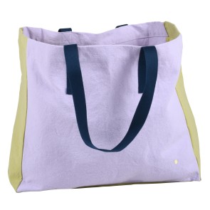 ΤΣΑΝΤΑ ΓΙΑ ΨΩΝΙΑ LA CERISE TRICOLO LILAS ANANAS 38X46 ΑΠΟ...