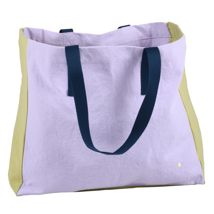 SHOPPING BAG LA CERISE TRICOLO LILAS...