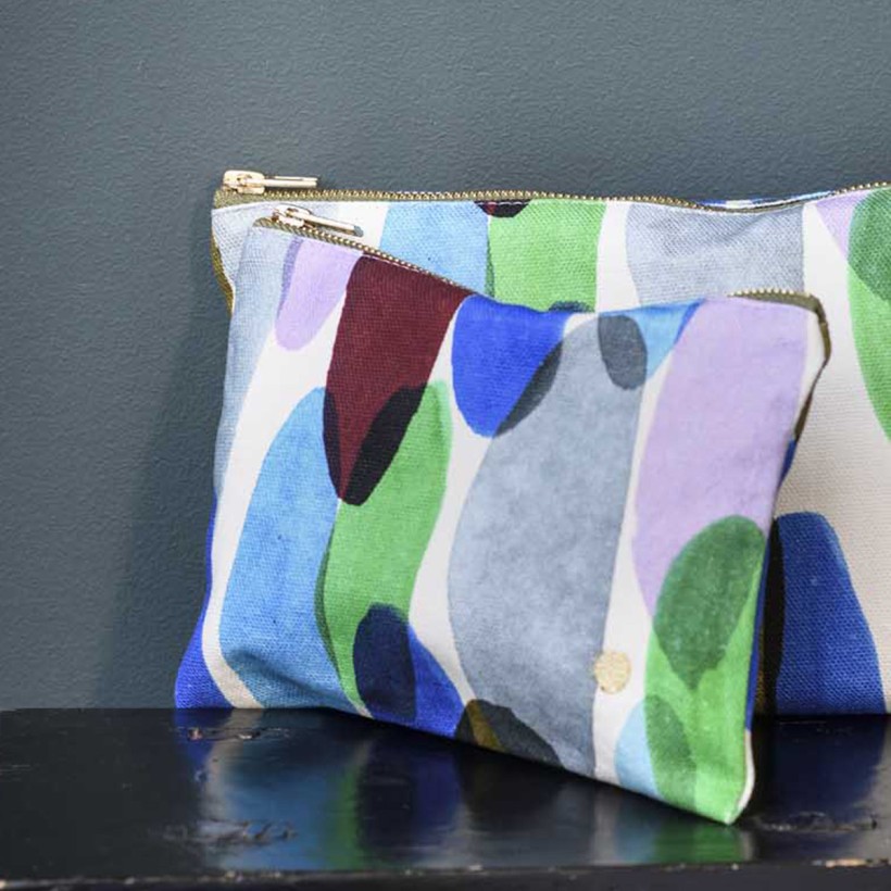 POUCH LA CERISE JOY MULTI 19X14 100%...