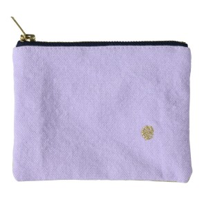 POUCH LA CERISE TRICOLO LILAS ANANAS 14X11 100% ORGANIC...