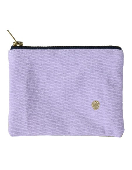 ΘΗΚΗ LA CERISE TRICOLO LILAS ANANAS 14X11 100% ΟΡΓΑΝΙΚΟ ΒΑΜΒΑΚΙ