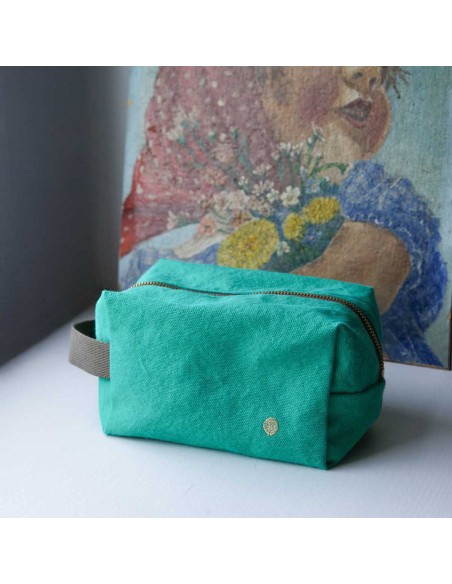 TOILETRY BAG LA CERISE IONA DETOX 15.50X10 100% ORGANIC COTTON