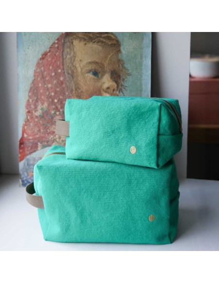 TOILETRY BAG LA CERISE IONA DETOX 15.50X10 100% ORGANIC COTTON