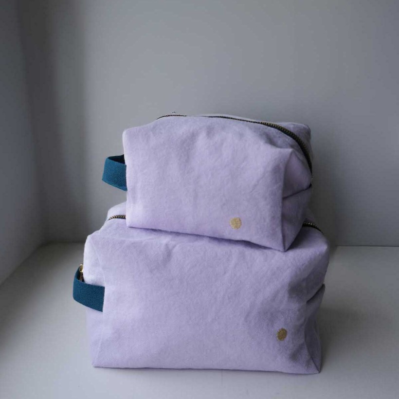 TOILETRY BAG LA CERISE IONA LILAS...