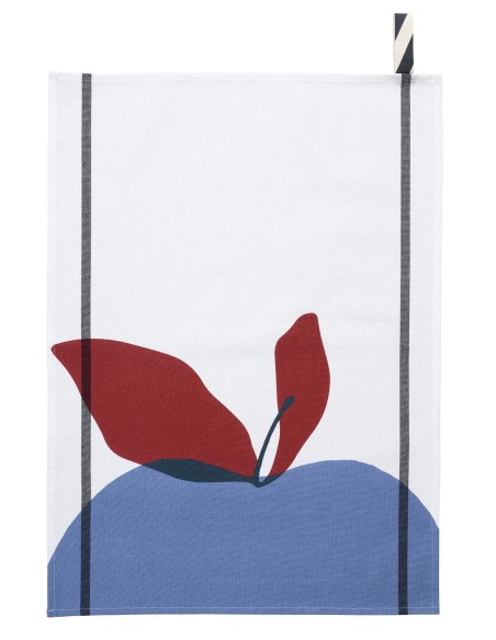 ΠΕΤΣΕΤΑ ΚΟΥΖΙΝΑΣ LA CERISE POMME BLUETIFUL 50X70 100% ΟΡΓΑΝΙΚΟ ΒΑΜΒΑΚΙ