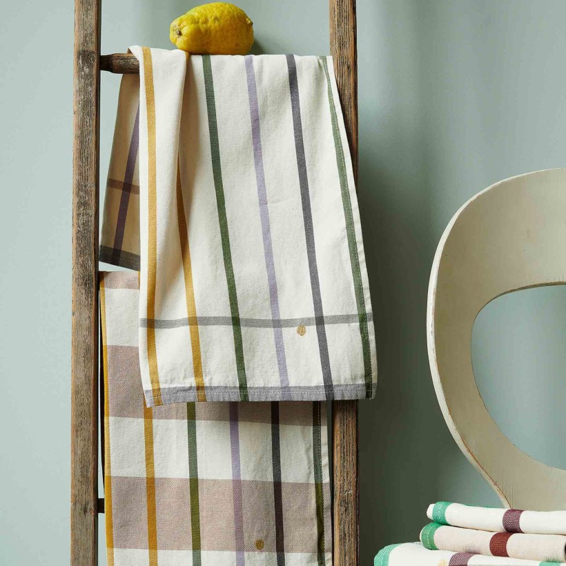 KITCHEN TOWEL LA CERISE ARCHIE NUTS...