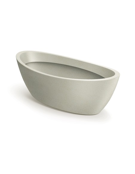 ΓΛΑΣΤΡΑ ARIA 60xH16 SAND OVAL POLYETHYLENE