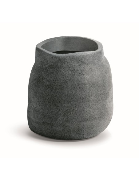 ΓΛΑΣΤΡΑ BOGE CONCRETE GRAY D48 H47 POLYETHYLENE