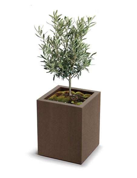 ΓΛΑΣΤΡΑ CUBLA HIGH CORTEN STEEL 30Χ29ΧH58 POLYETHYLENE