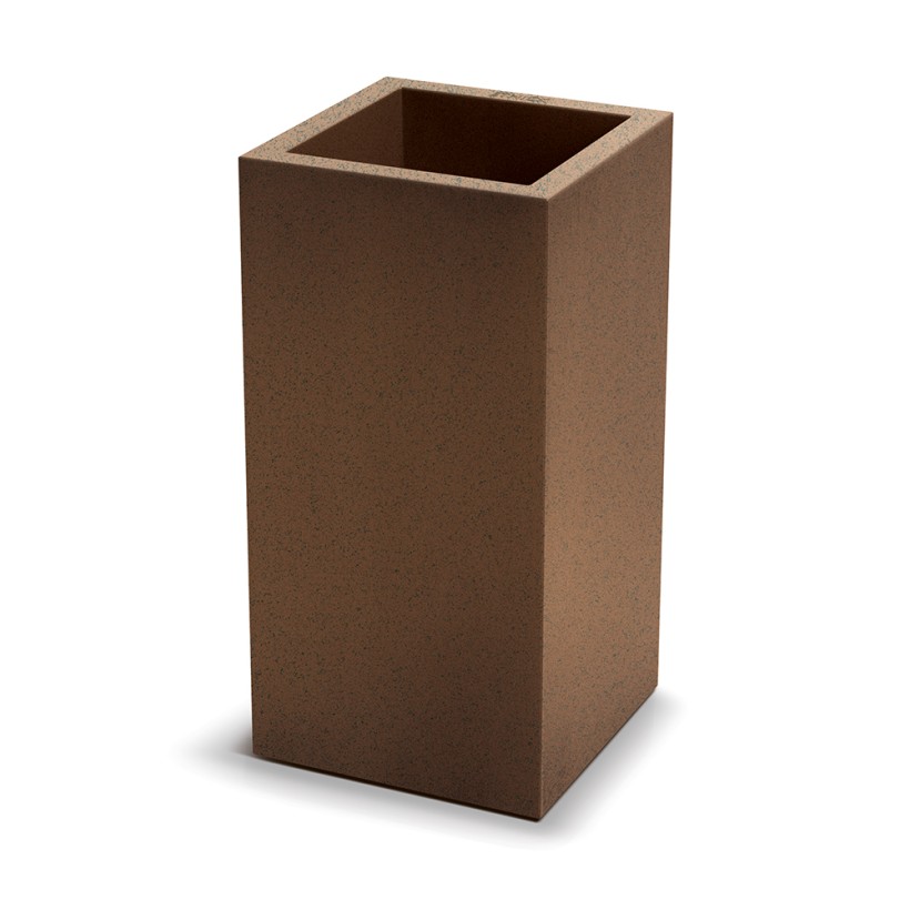 GARDEN POT CUBLA HIGH RUST 30Χ29ΧH58...