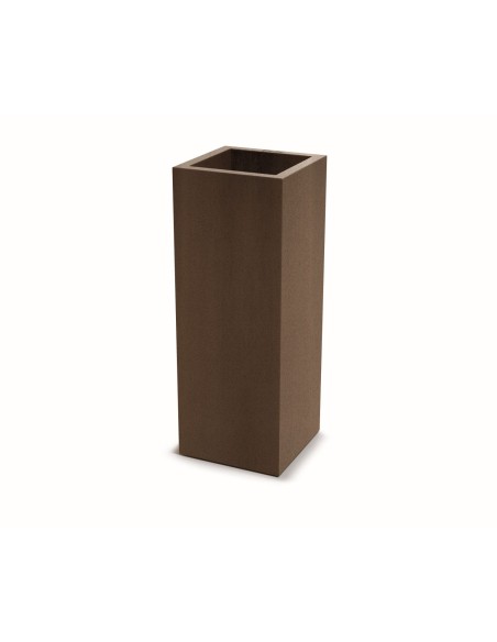 ΓΛΑΣΤΡΑ CUBLA SLIM CORTEN STEEL 30Χ29ΧH78 POLYETHYLENE