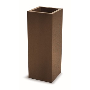 ΓΛΑΣΤΡΑ CUBLA SLIM RUST 30Χ29ΧH78 POLYETHYLENE