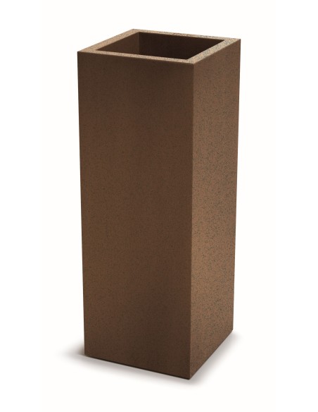 ΓΛΑΣΤΡΑ CUBLA SLIM RUST 30Χ29ΧH78 POLYETHYLENE