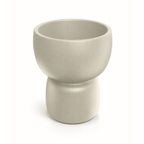 GARDEN POT DUALA D60xH68 SAND POLYETHYLENE