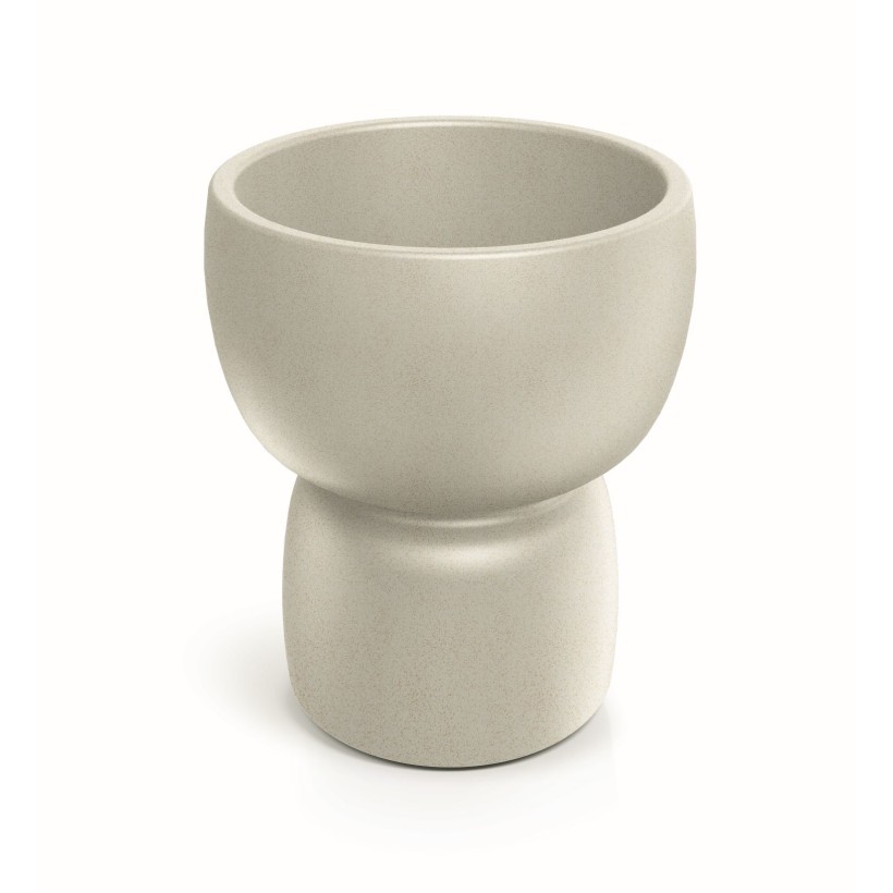 GARDEN POT DUALA D60xH68 SAND...