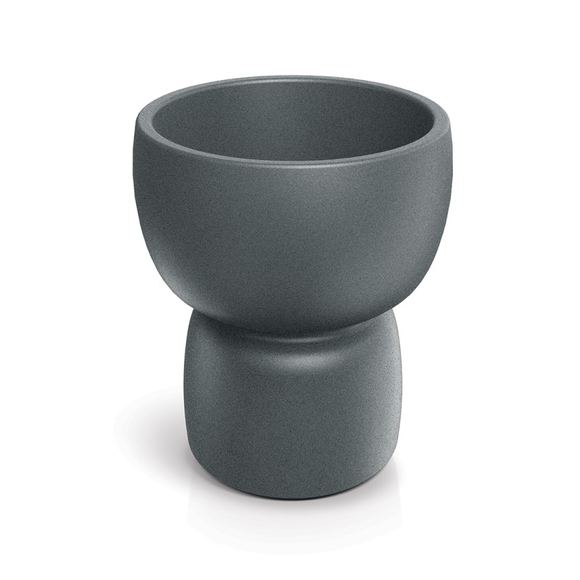 GARDEN POT DUALA D60xH68 TINY GRANITE...