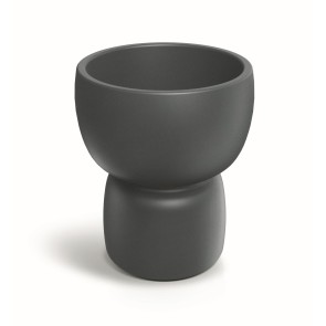 ΓΛΑΣΤΡΑ DUALA D60xH68 CONCRETE GRAY POLYETHYLENE