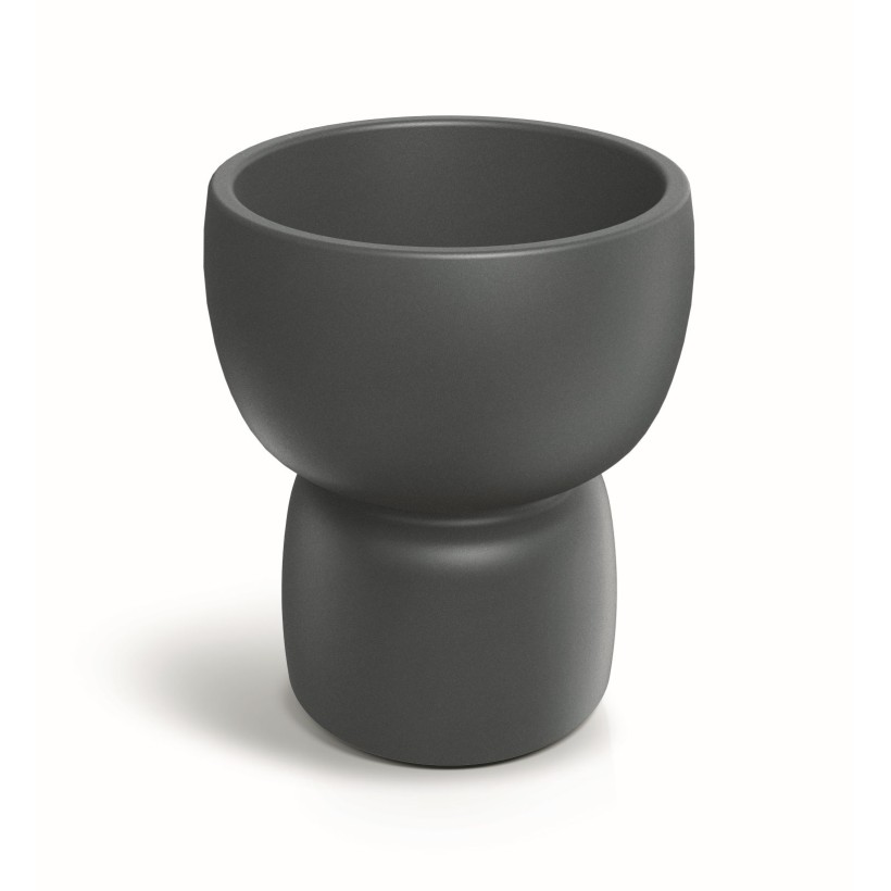 GARDEN POT DUALA D60xH68 CONCRETE...