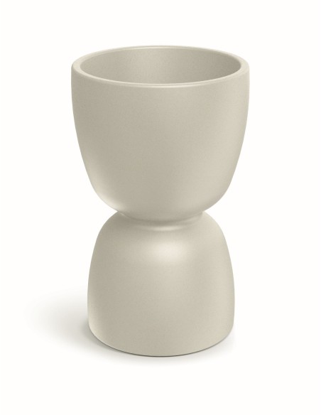 ΓΛΑΣΤΡΑ DUALA D40xH61 SAND POLYETHYLENE