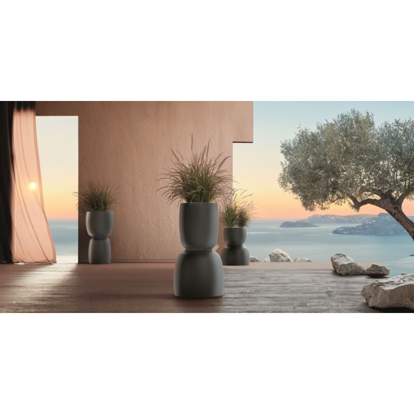 ΓΛΑΣΤΡΑ DUALA D40xH61 TINY GRANITE...