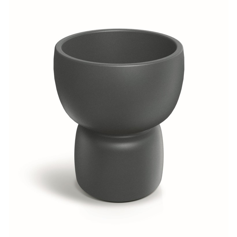 GARDEN POT DUALA D48xH55 CONCRETE...