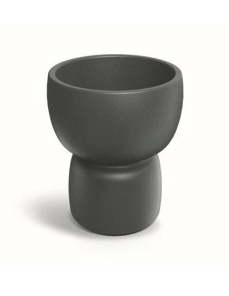 ΓΛΑΣΤΡΑ DUALA D48xH55 CONCRETE GRAY POLYETHYLENE