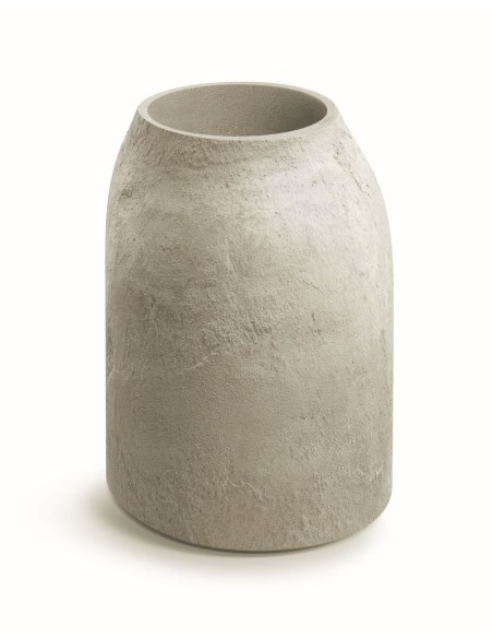 GARDEN POT EPOCCO BOLD D48 H60 SAND POLYETHYLENE