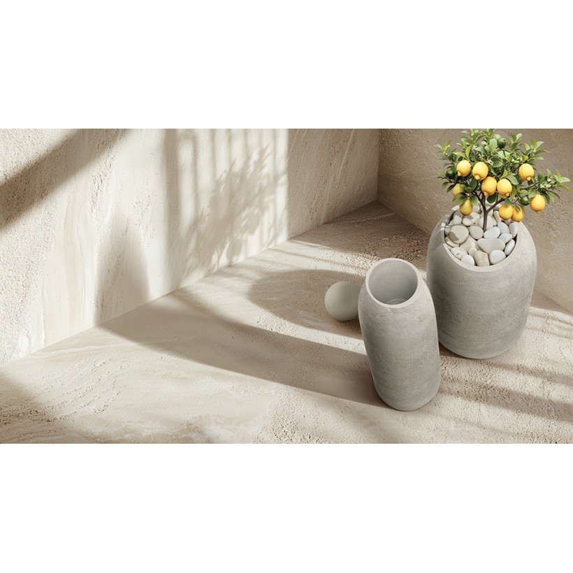 GARDEN POT EPOCCO BOLD D48 H60 SAND...