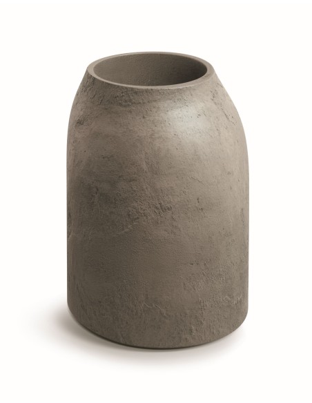 GARDEN POT EPOCCO BOLD D48 H60 MACCHIATO  POLYETHYLENE
