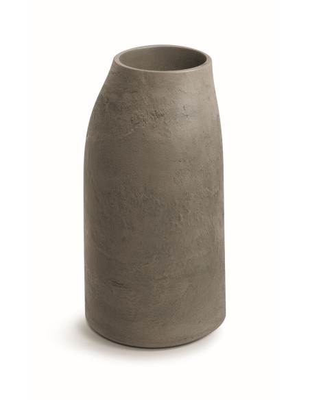 GARDEN POT EPOCCO MILD D38 H70 MACCHIATO POLYETHYLENE