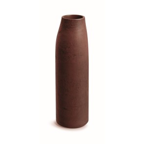 GARDEN POT EPOCCO TALL D30 H90 RED OCHRE POLYETHYLENE