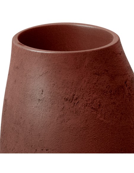 ΓΛΑΣΤΡΑ EPOCCO TALL D30 H90 RED OCHRE POLYETHYLENE