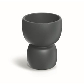 ΓΛΑΣΤΡΑ DUALA D40xH48 CONCRETE GRAY POLYETHYLENE
